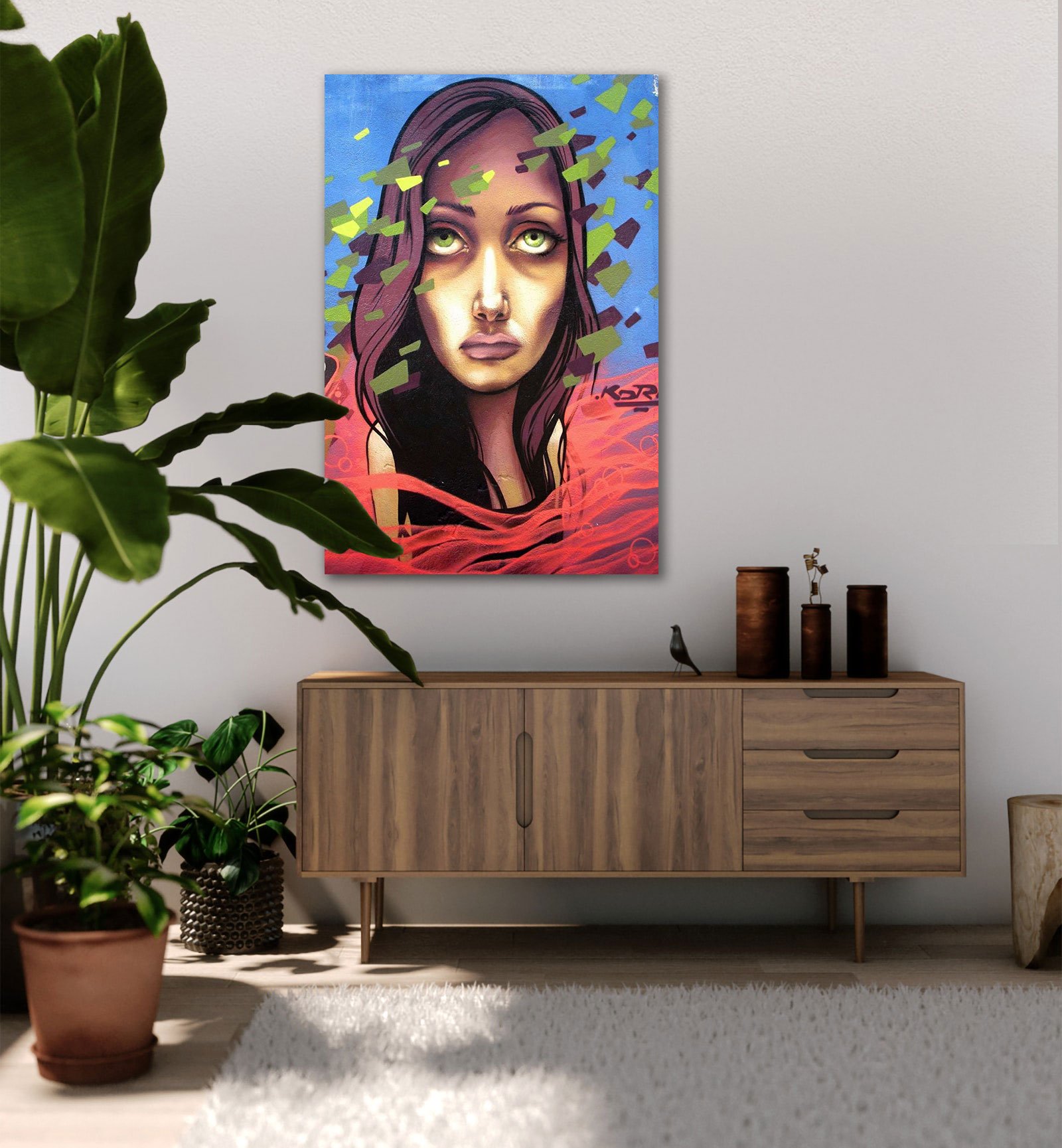 tablou canvas abstract graffiti AGRP 004 1 tablou canvas abstract graffiti AGRP 004 1