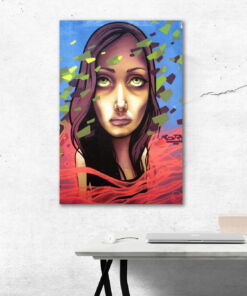 tablou canvas abstract graffiti AGRP 004 simulare2