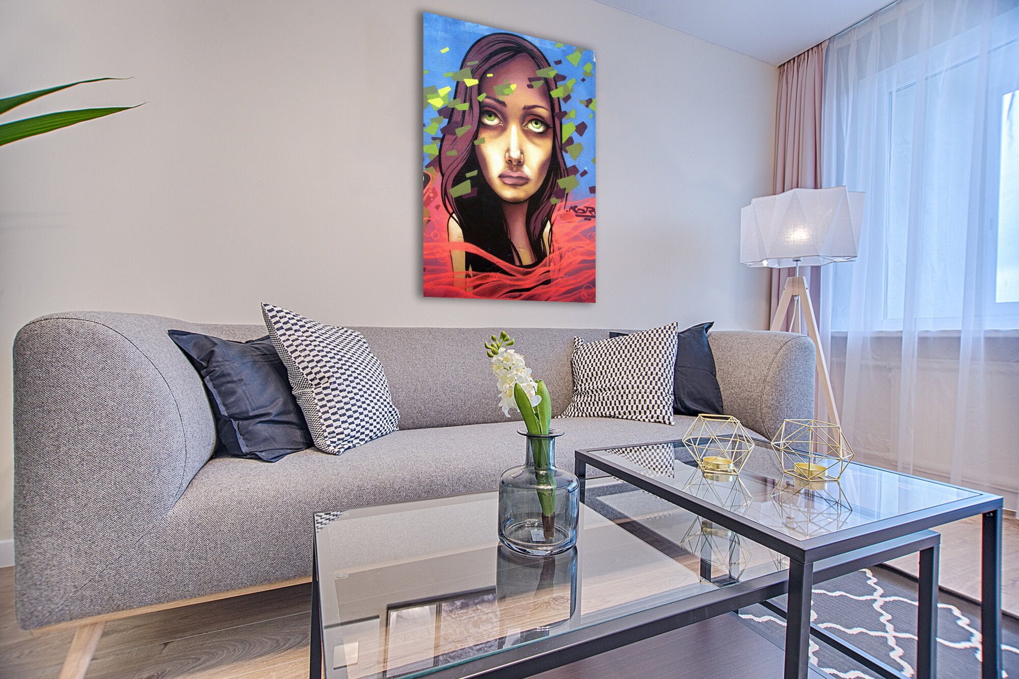 tablou canvas abstract graffiti AGRP 004 simulare4 tablou canvas abstract graffiti AGRP 004 simulare4