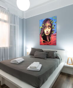 tablou canvas abstract graffiti AGRP 004 simulare5