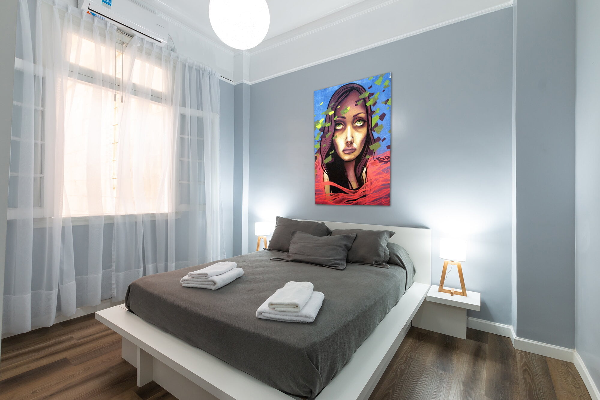 tablou canvas abstract graffiti AGRP 004 simulare5 tablou canvas abstract graffiti AGRP 004 simulare5