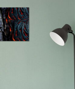 tablou canvas abstract texturi ATEL 003 simulare
