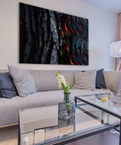 tablou canvas abstract texturi ATEL 003 simulare5
