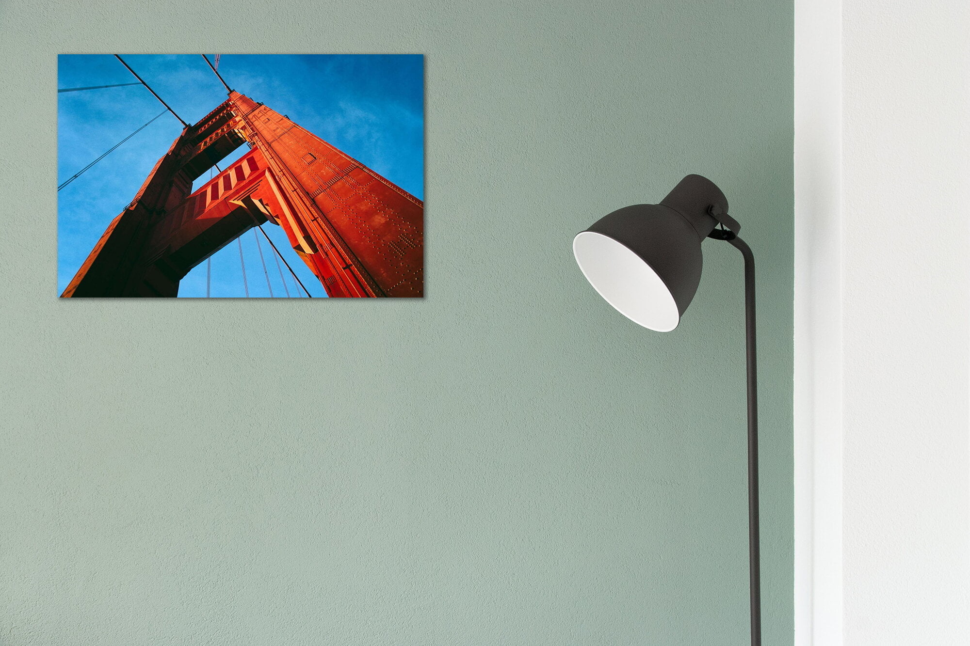 tablou canvas urban URBL 001 simulare tablou canvas urban URBL 001 simulare