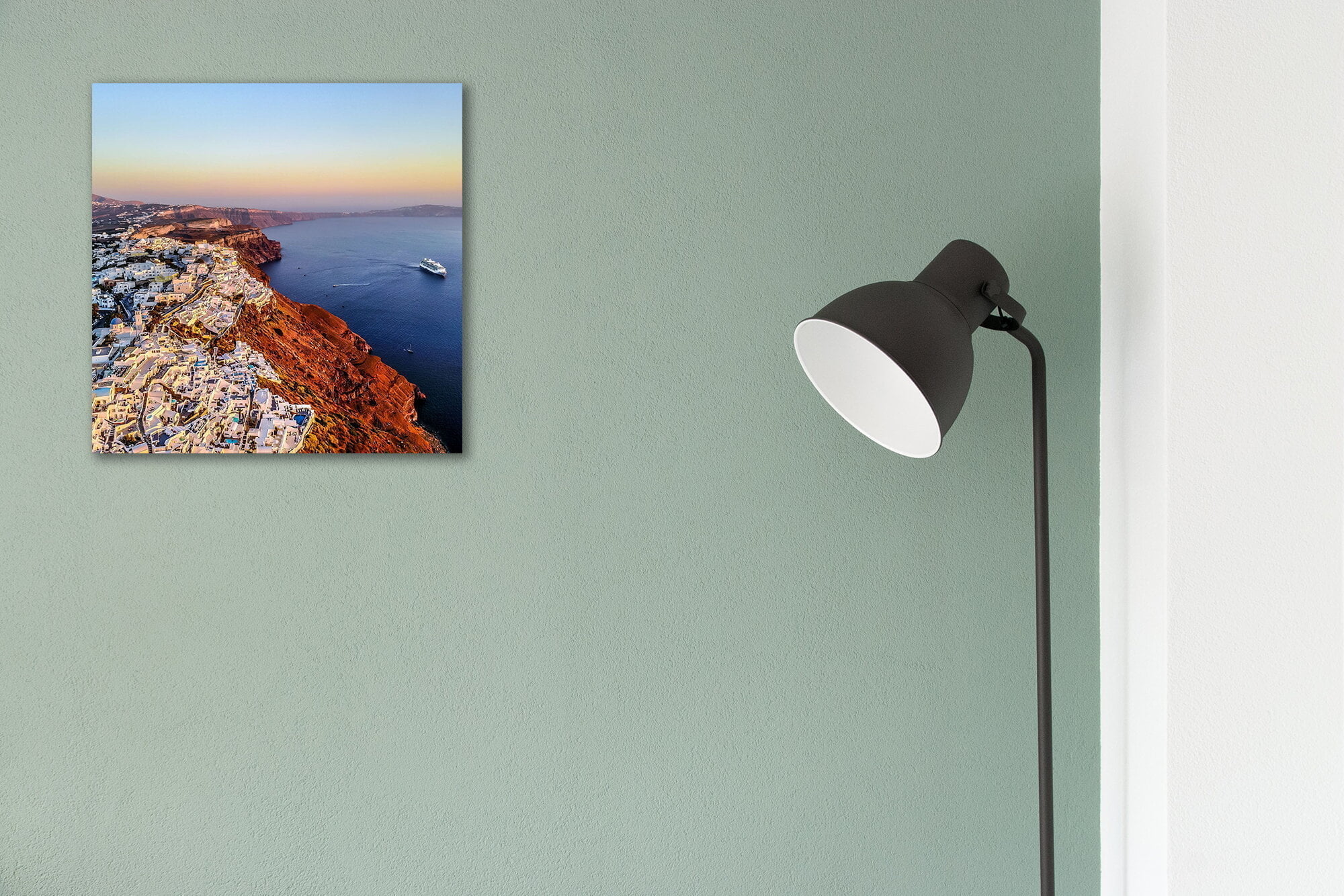 tablou canvas urban URBS 001 simulare tablou canvas urban URBS 001 simulare