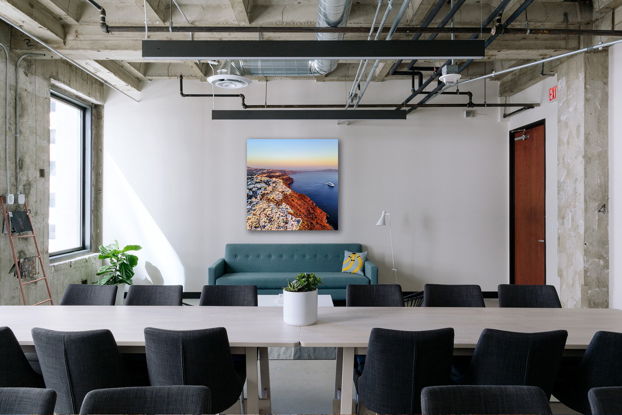 tablou canvas urban URBS 001 simulare5 tablou canvas urban URBS 001 simulare5