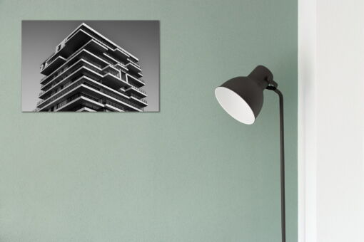 tablou canvas urban arhitectura UARL 001 simulare