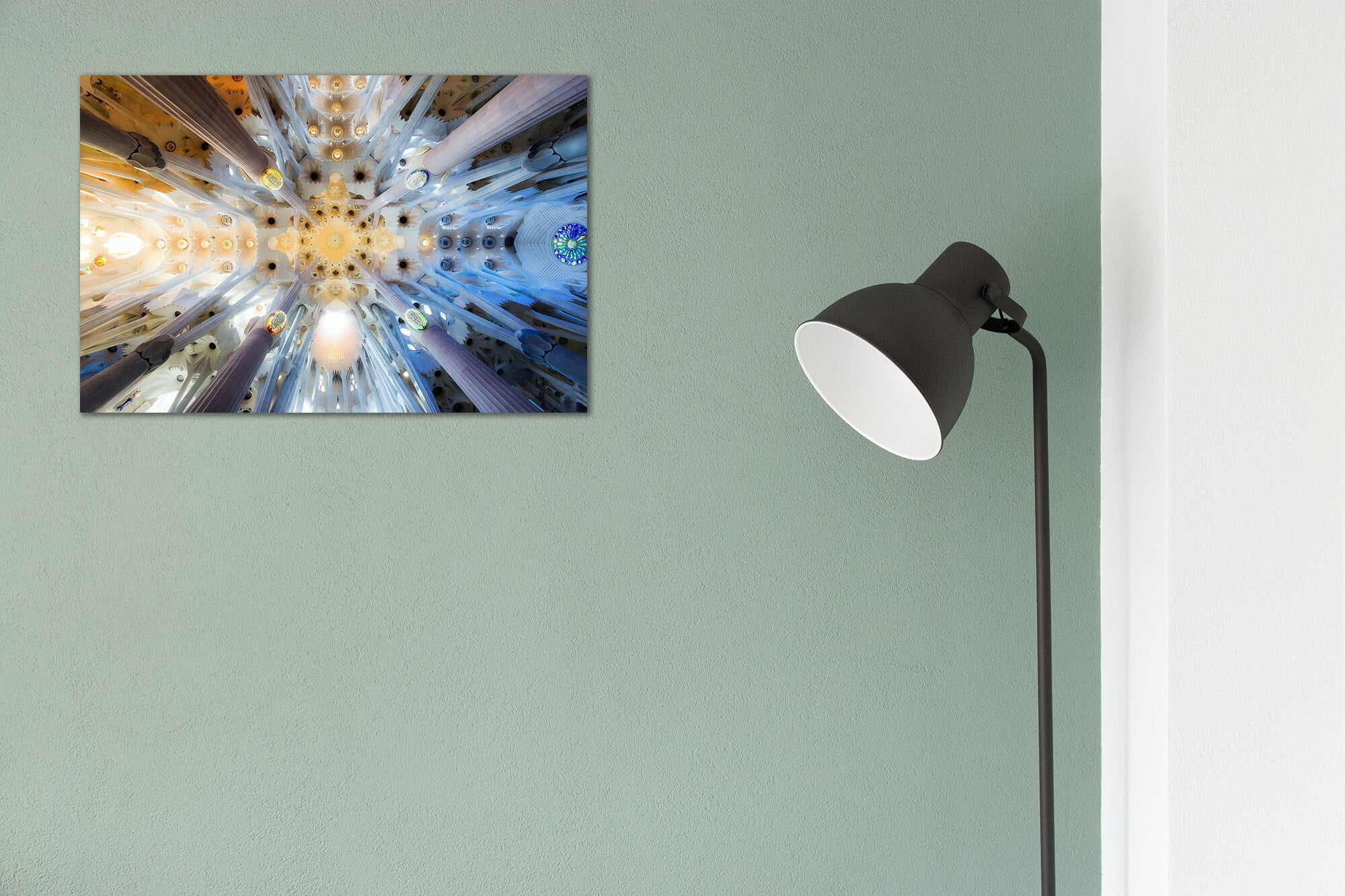 tablou canvas urban arhitectura UARL 011 simulare tablou canvas urban arhitectura UARL 011 simulare