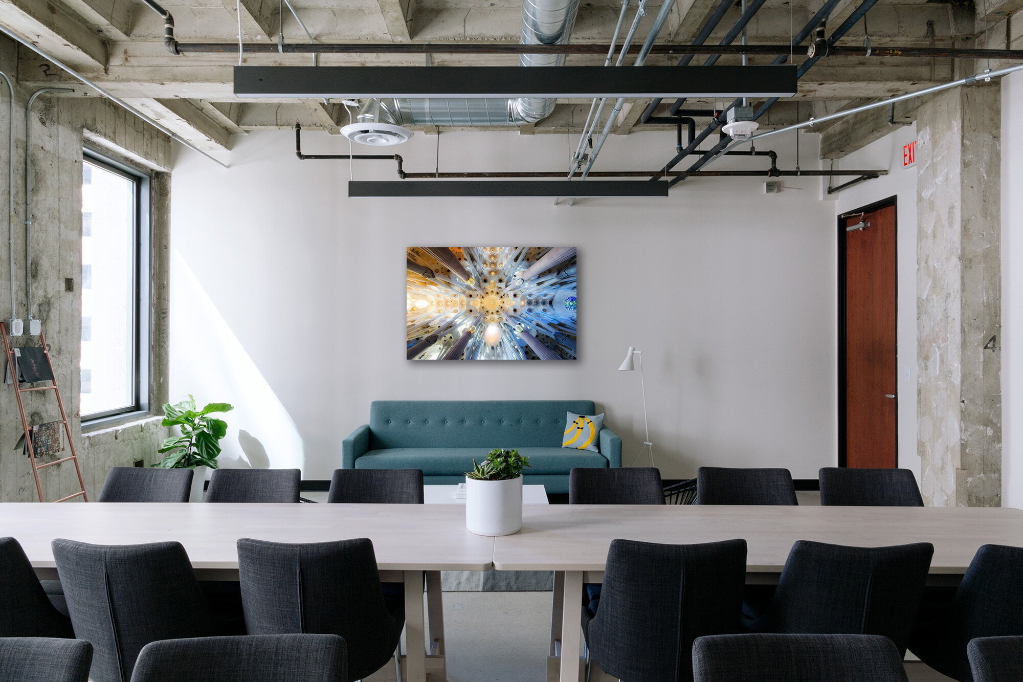 tablou canvas urban arhitectura UARL 011 simulare4 tablou canvas urban arhitectura UARL 011 simulare4