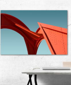 tablou canvas urban arhitectura UARL 012 simulare3