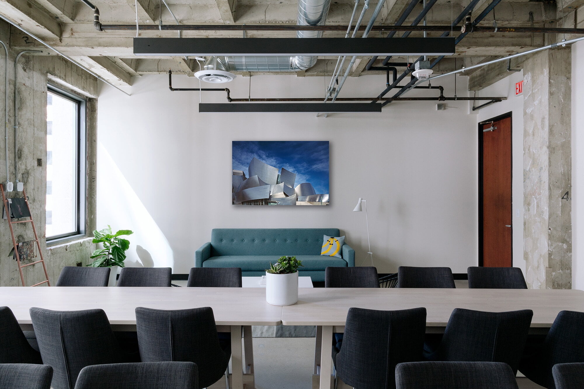 tablou canvas urban arhitectura UARL 015 simulare4 tablou canvas urban arhitectura UARL 015 simulare4