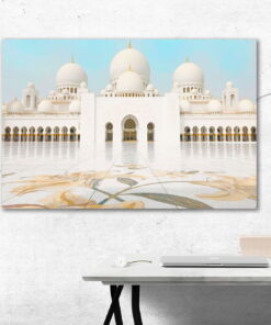 tablou canvas urban arhitectura UARL 016 simulare3