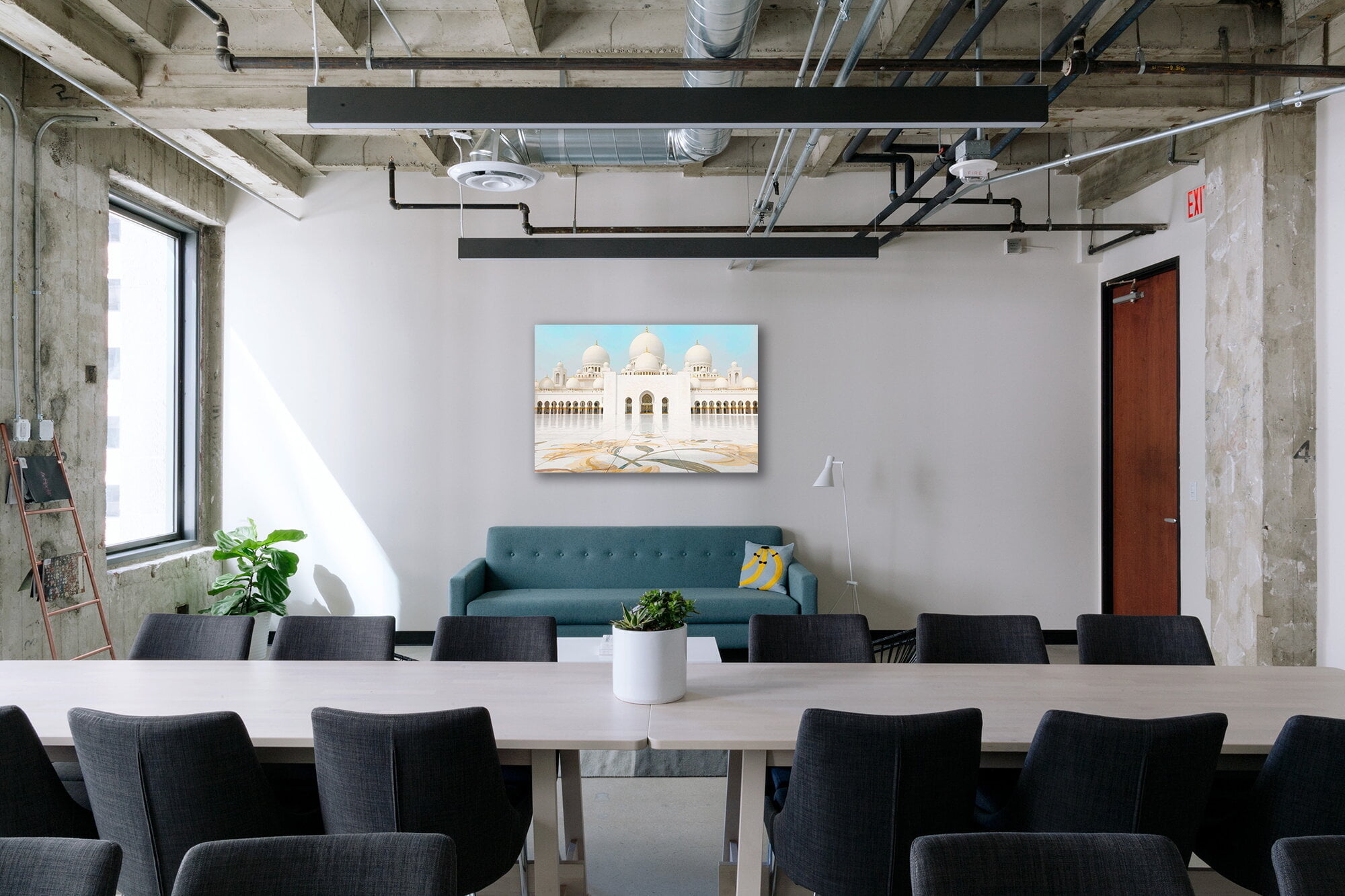 tablou canvas urban arhitectura UARL 016 simulare4 tablou canvas urban arhitectura UARL 016 simulare4