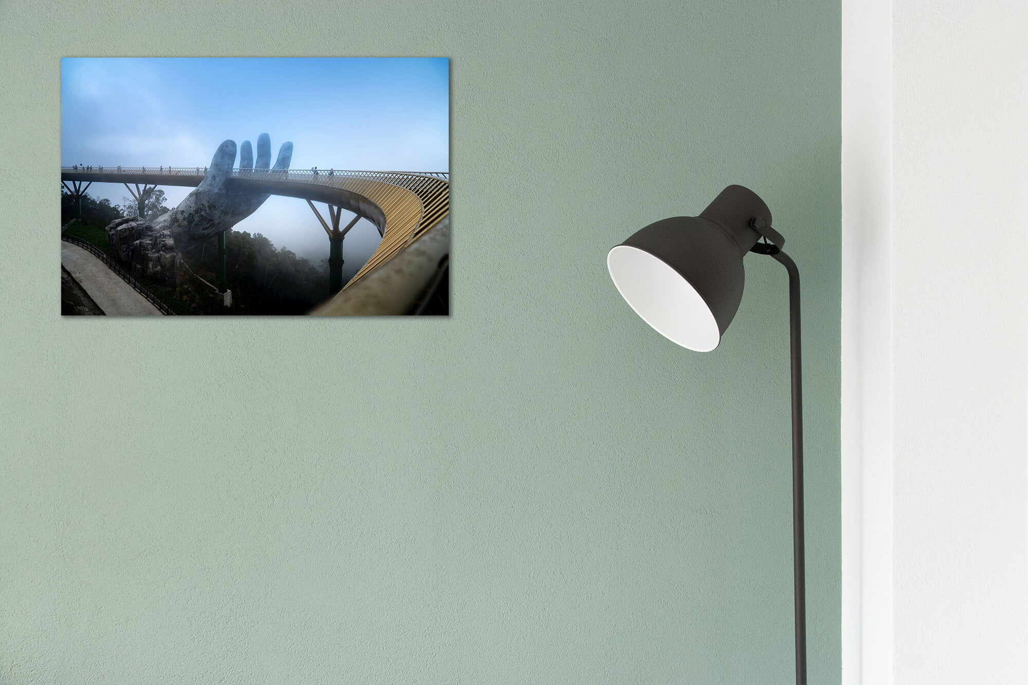 tablou canvas urban arhitectura UARL 017 simulare tablou canvas urban arhitectura UARL 017 simulare