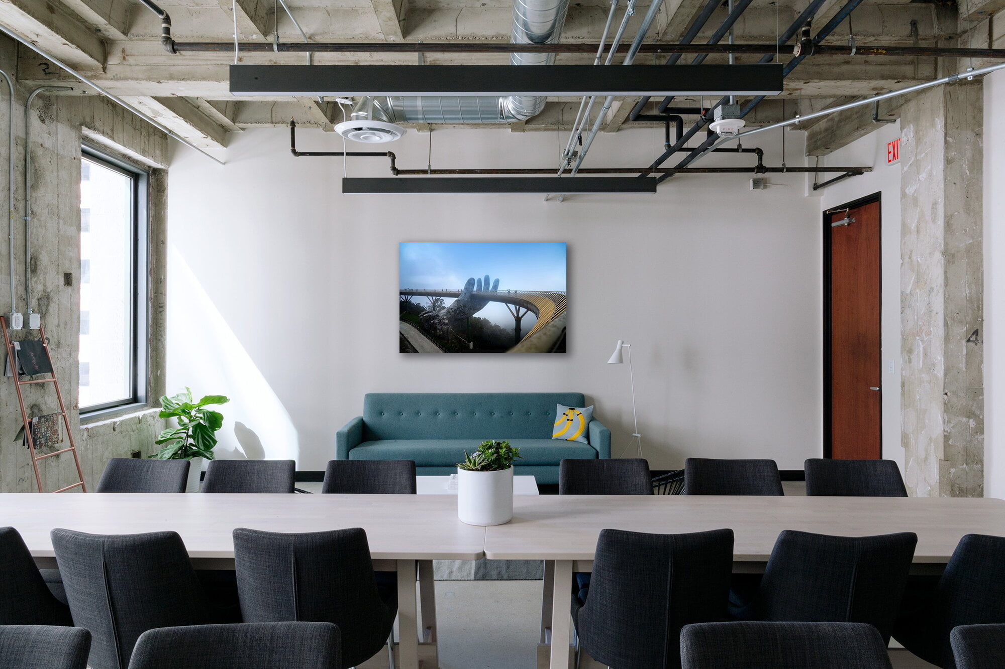 tablou canvas urban arhitectura UARL 017 simulare4 tablou canvas urban arhitectura UARL 017 simulare4