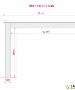paravan protectie pet L cote