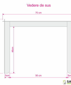 paravan protectie pet U cote