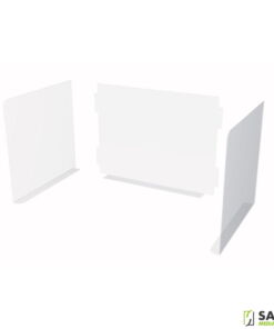 paravan protectie pet U demontat