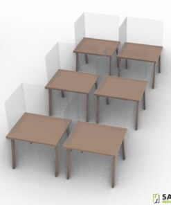 paravane protectie pet L banci