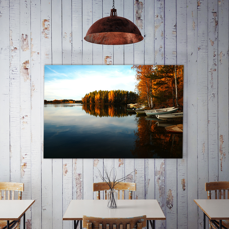 tablou canvas REFLEXIE DE TOAMNA NLS-027_mockup